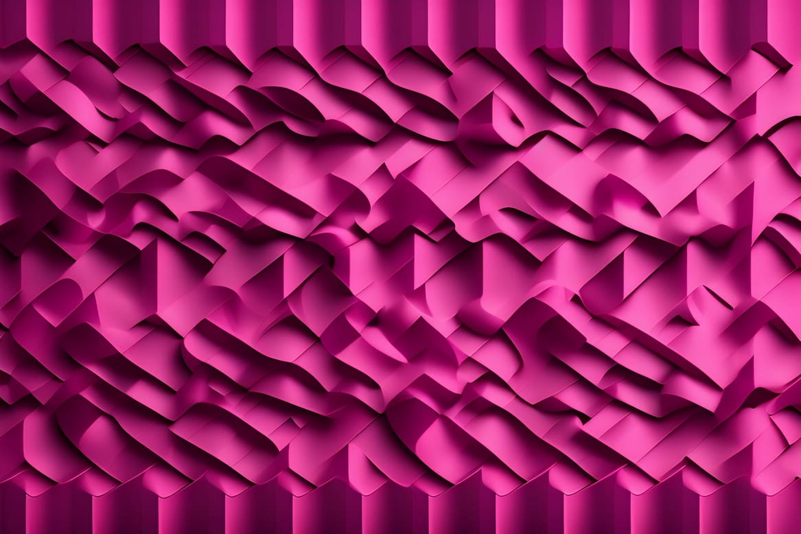 pink-background-with-pattern-squares-word-love (1)